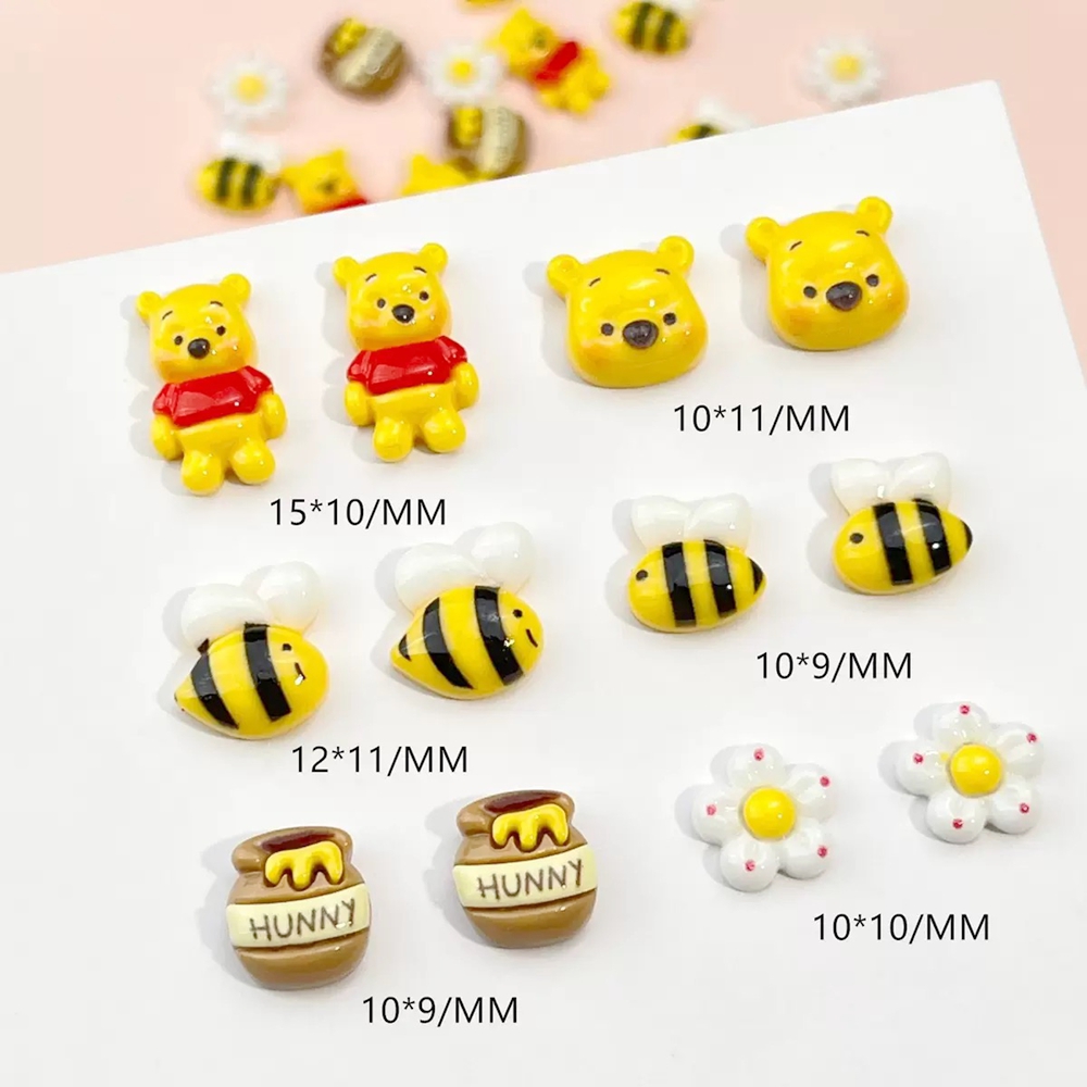 20Pcs Mixed Nail Art Resin Car - Art Craft Disney reseña y precio