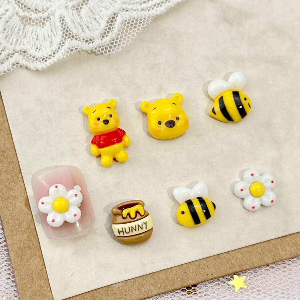 20Pcs Mixed Nail Art Resin Car - Art Craft Disney reseña y precio