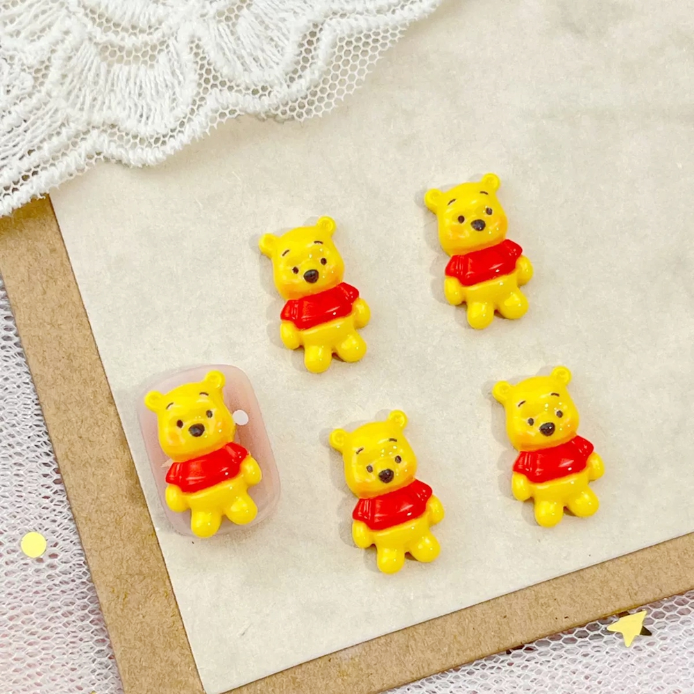 20Pcs Mixed Nail Art Resin Car - Art Craft Disney reseña y precio