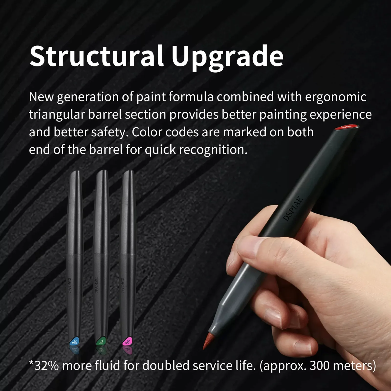 DSPIAE  Colors Brush Pen Envir - Illustration Marker Set reseña y precio