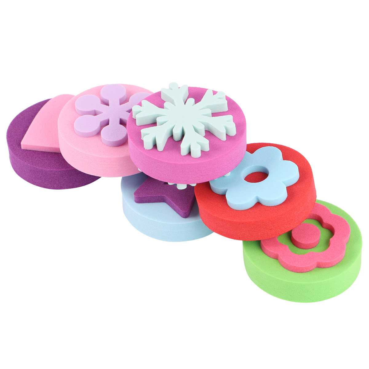 12Pcs Painting Stamps for Kids - Art Craft Activity reseña y precio