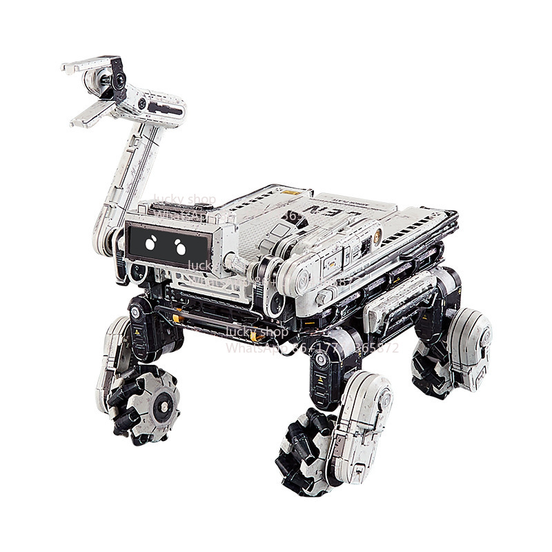 Smart Robot Dog Moss 3D Metal  - Art Craft Robot reseña y precio
