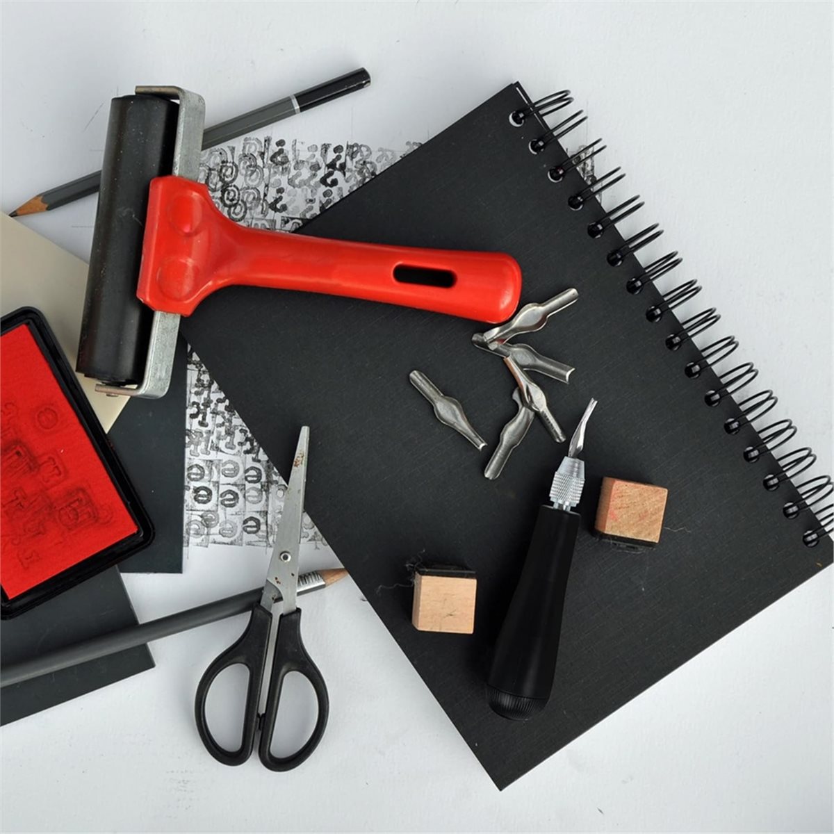 2Sets Linoleum Carving Tools C - Linocut Carving Tool reseña y precio
