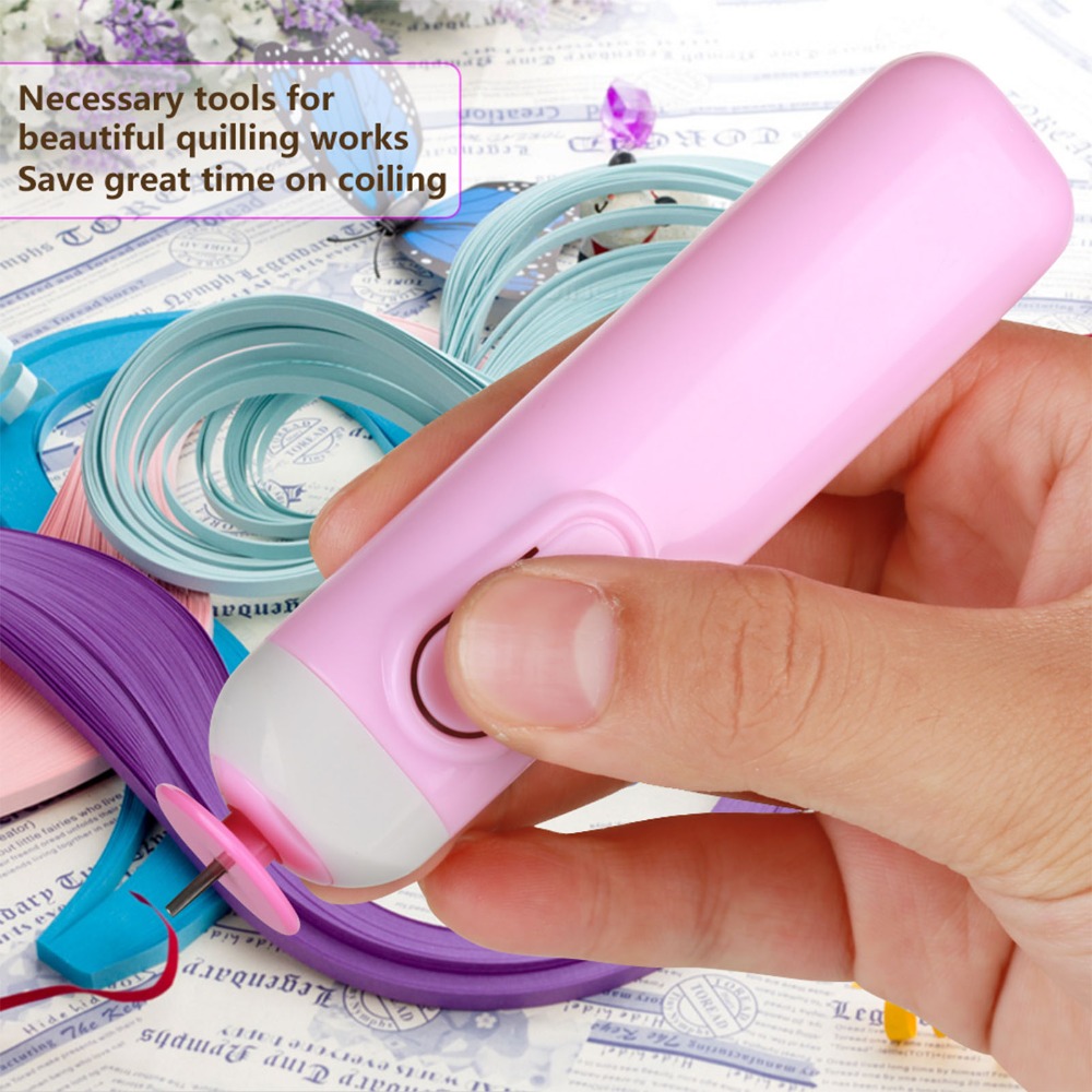 Tools Plastic Electric Quillin - Art Quilling Craft reseña y precio