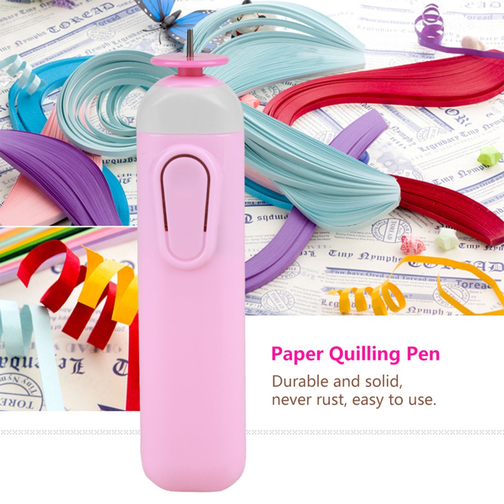 Tools Plastic Electric Quillin - Art Quilling Craft reseña y precio