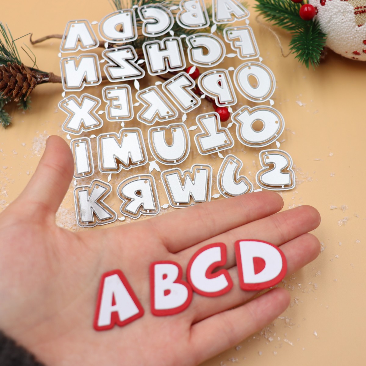 Letter A-z Metal Cutting Dies  - Art And Craft Letter Z reseña y precio
