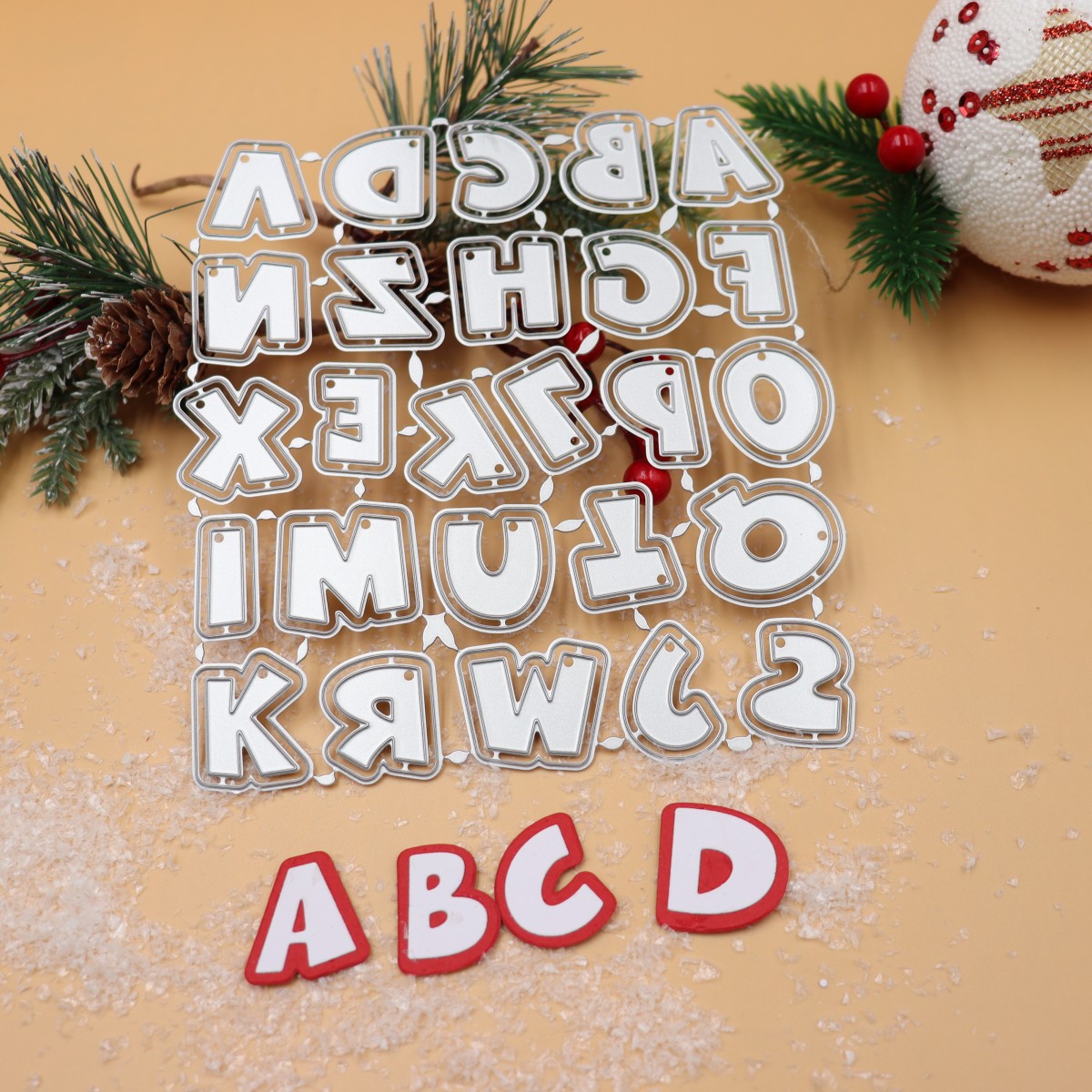 Letter A-z Metal Cutting Dies  - Art And Craft Letter Z reseña y precio