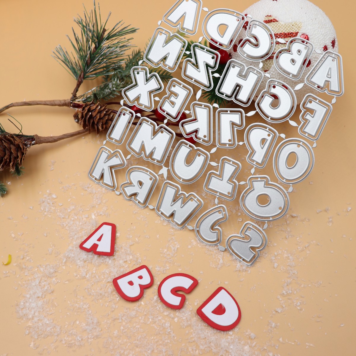 Letter A-z Metal Cutting Dies  - Art And Craft Letter Z reseña y precio