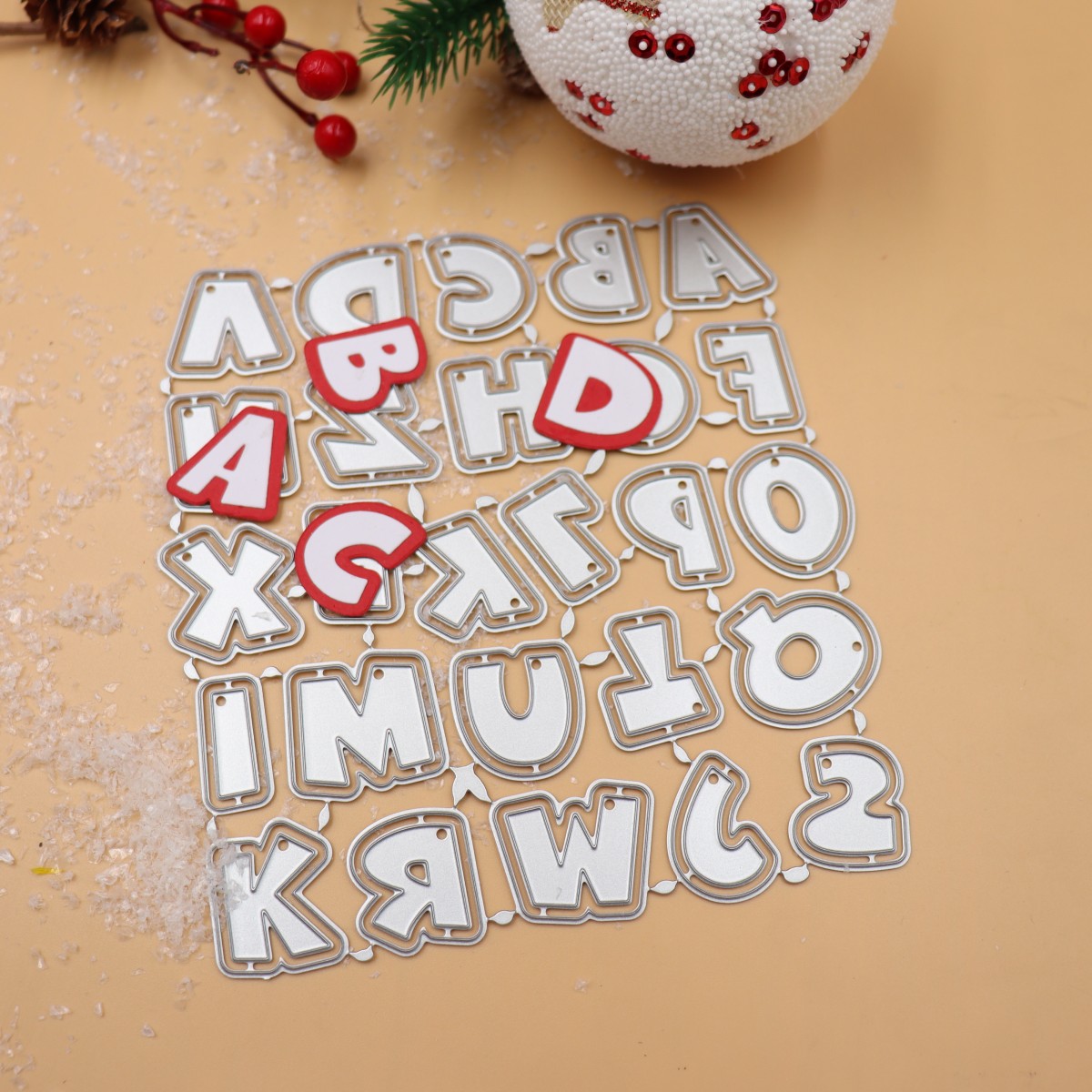 Letter A-z Metal Cutting Dies  - Art And Craft Letter Z reseña y precio