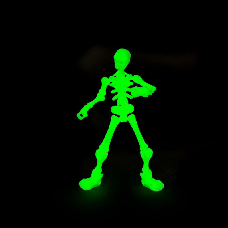 DIY Skeleton Figurines Plastic - Art Craft Party reseña y precio