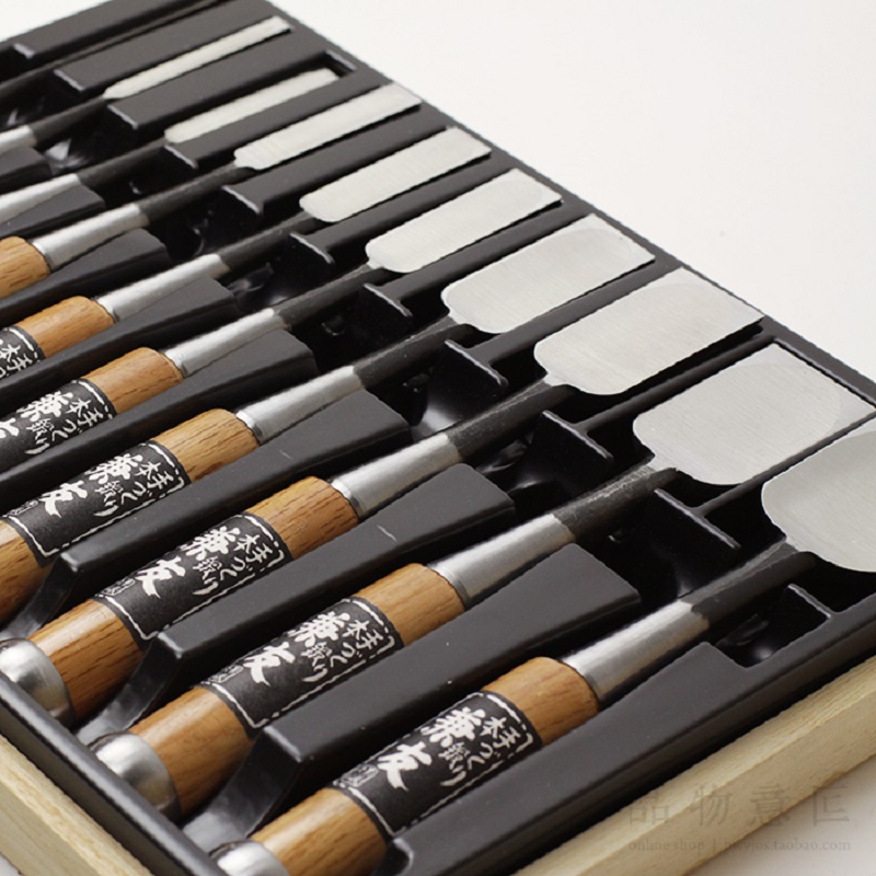 Japanese  joinery chisel chase - Linocut Carving Tool reseña y precio