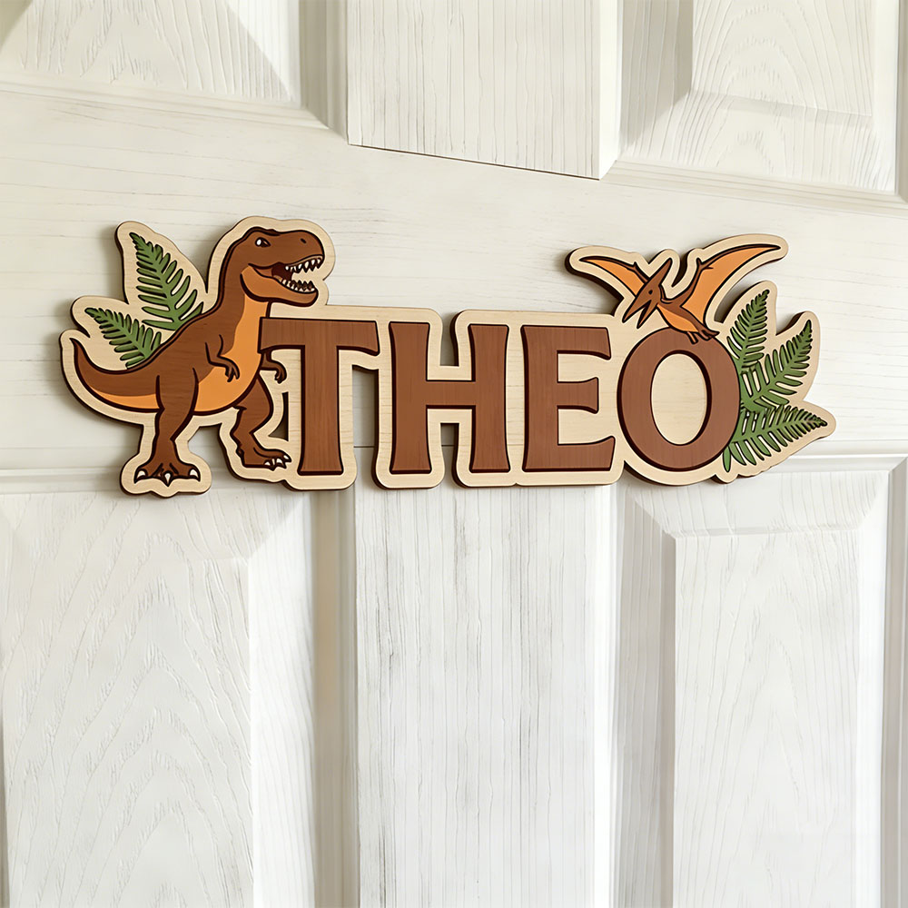 Personalized Dinosaur Name Sig - Art Craft Party reseña y precio