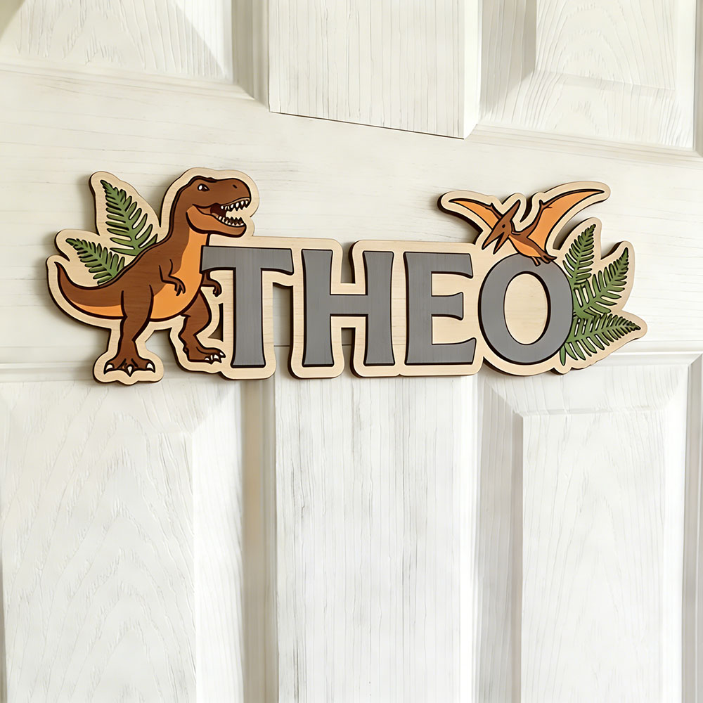 Personalized Dinosaur Name Sig - Art Craft Party reseña y precio