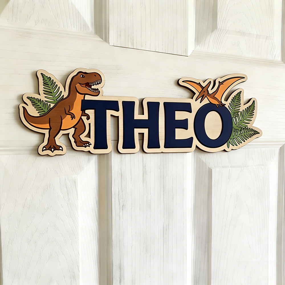 Personalized Dinosaur Name Sig - Art Craft Party reseña y precio