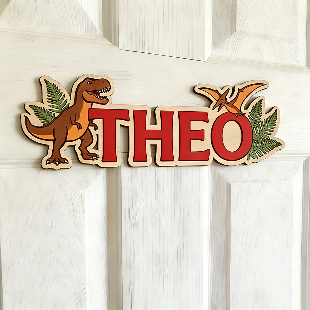 Personalized Dinosaur Name Sig - Art Craft Party reseña y precio