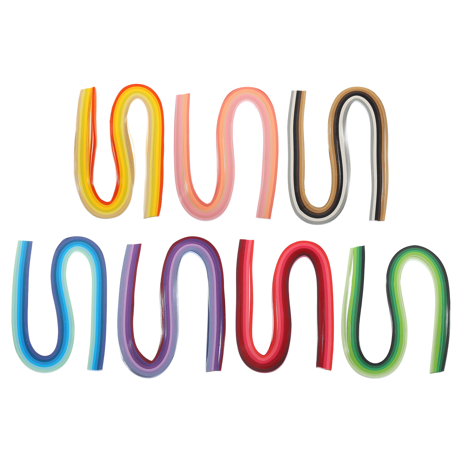 600/840pcs Quilling Strips Pap - Art Quilling Craft reseña y precio