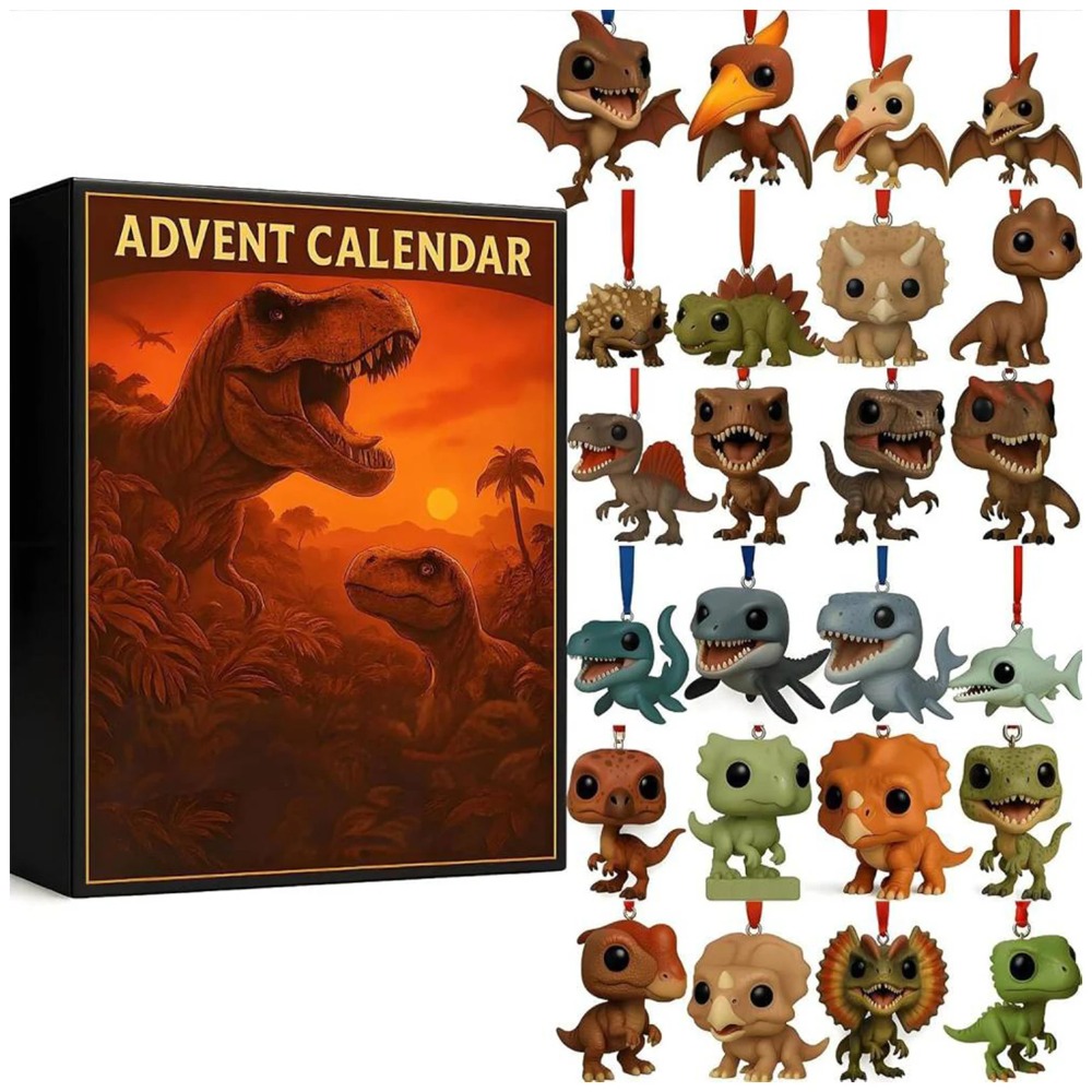 Dinosaur Park Christmas Countd - Art Craft Dinosaur reseña y precio