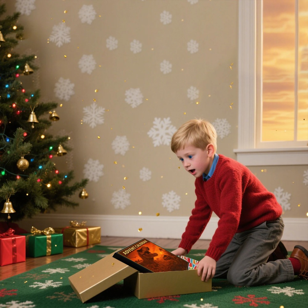 Dinosaur Park Christmas Countd - Art Craft Dinosaur reseña y precio