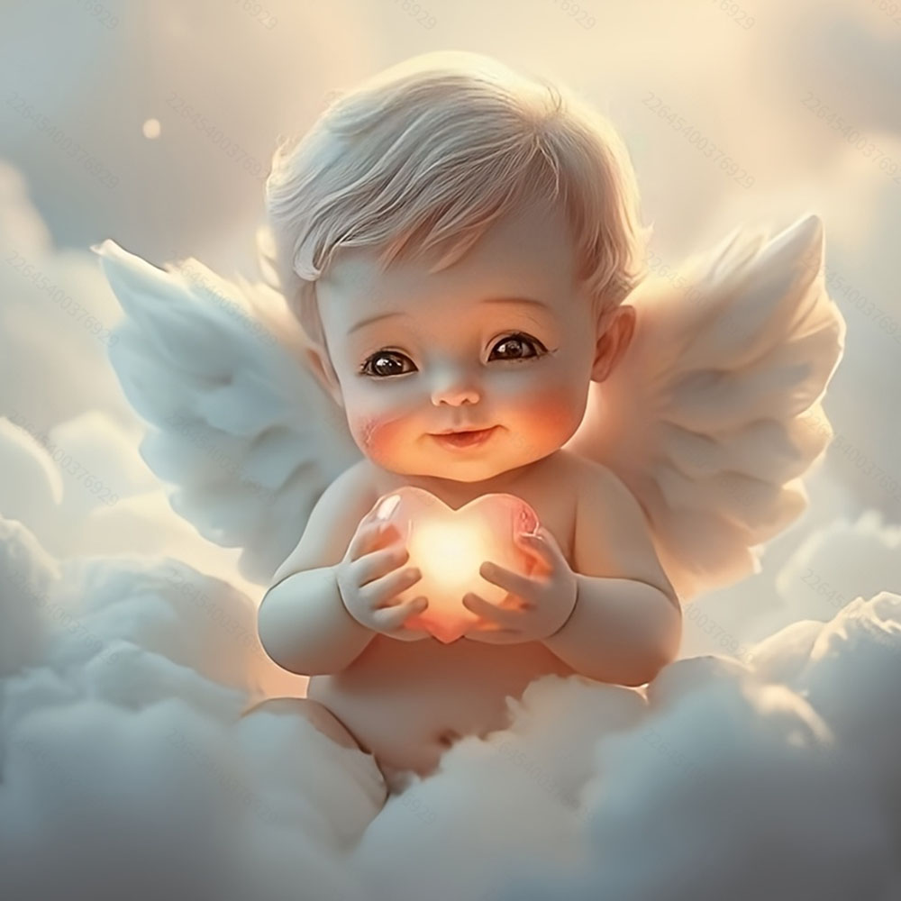 Love Little Angel Diamond Pain - Art Craft Love reseña y precio