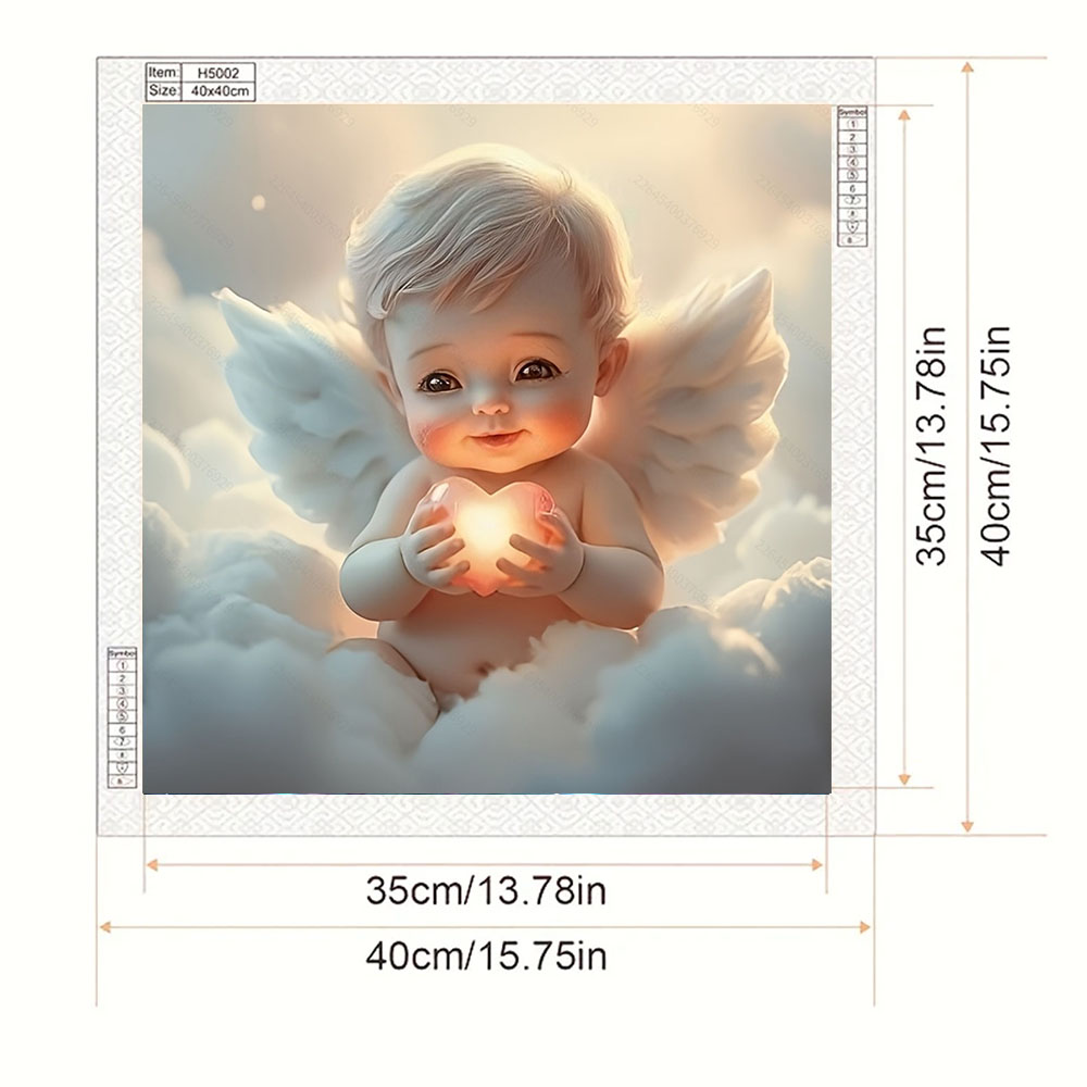Love Little Angel Diamond Pain - Art Craft Love reseña y precio