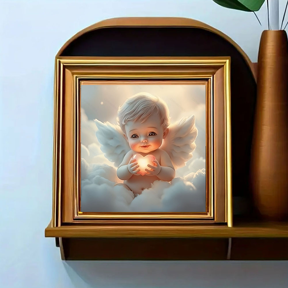 Love Little Angel Diamond Pain - Art Craft Love reseña y precio