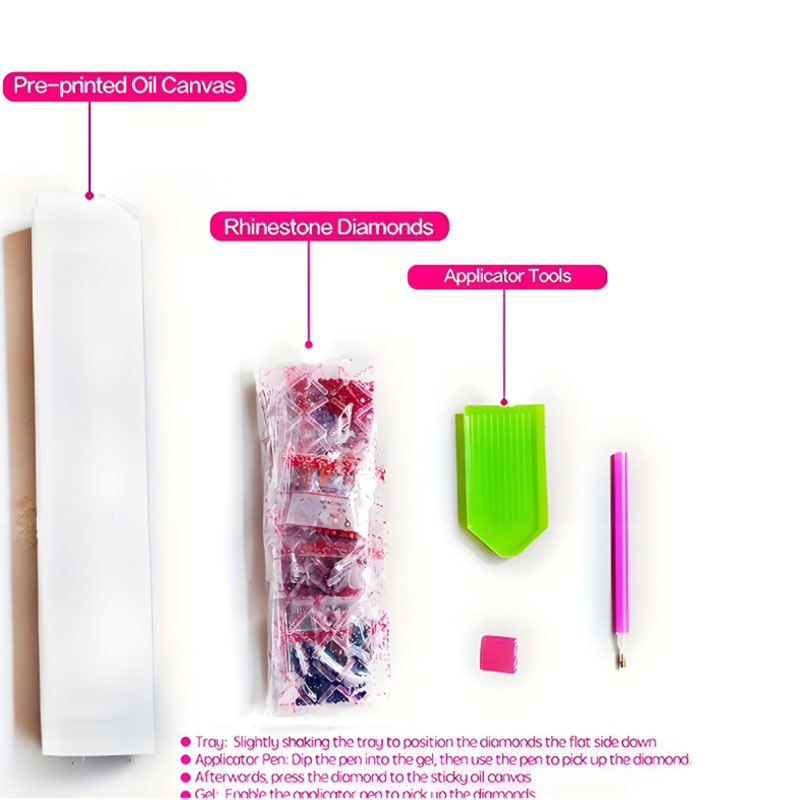 Love Little Angel Diamond Pain - Art Craft Love reseña y precio