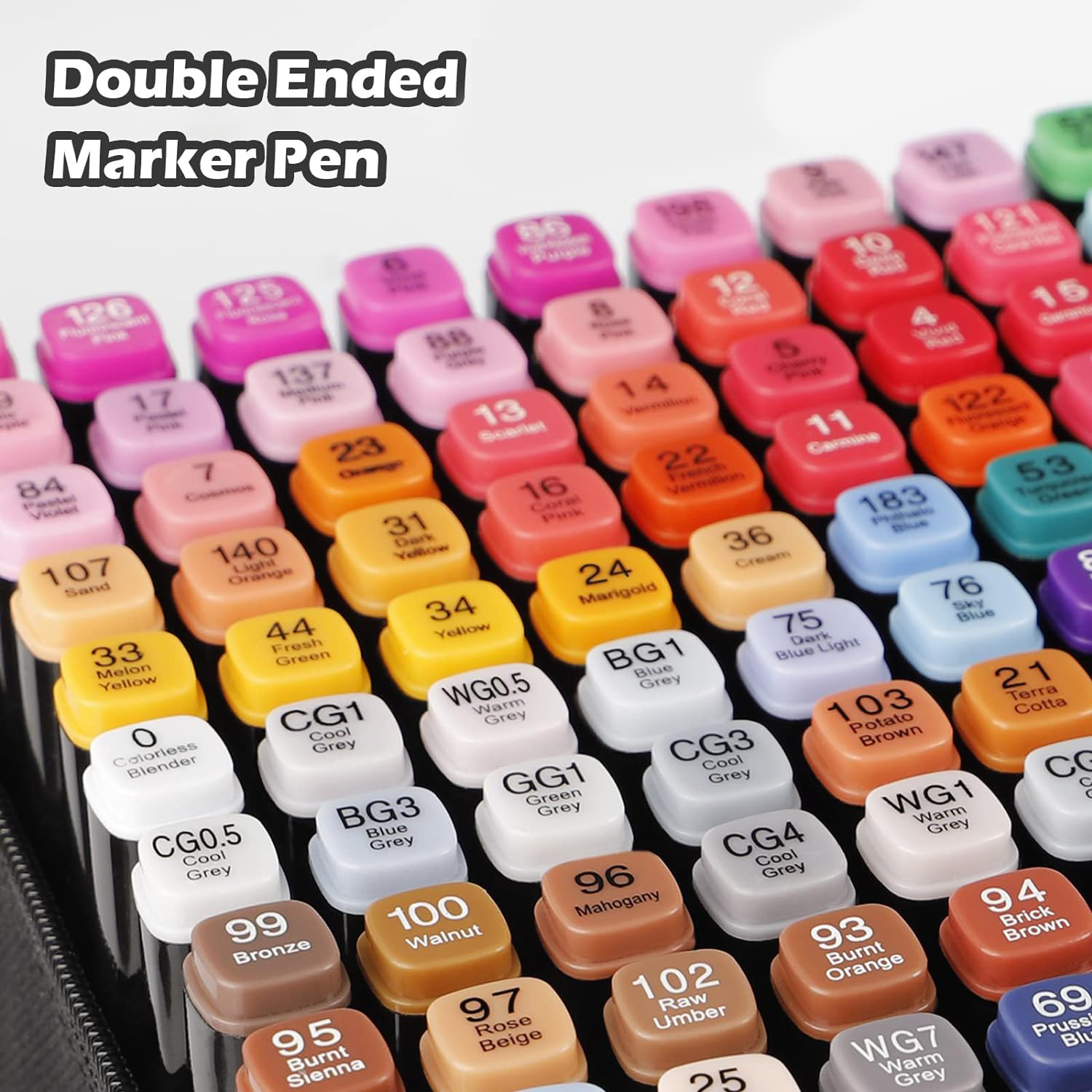 24/36/48/60/80/120/168 Colors  - Illustration Marker Set reseña y precio