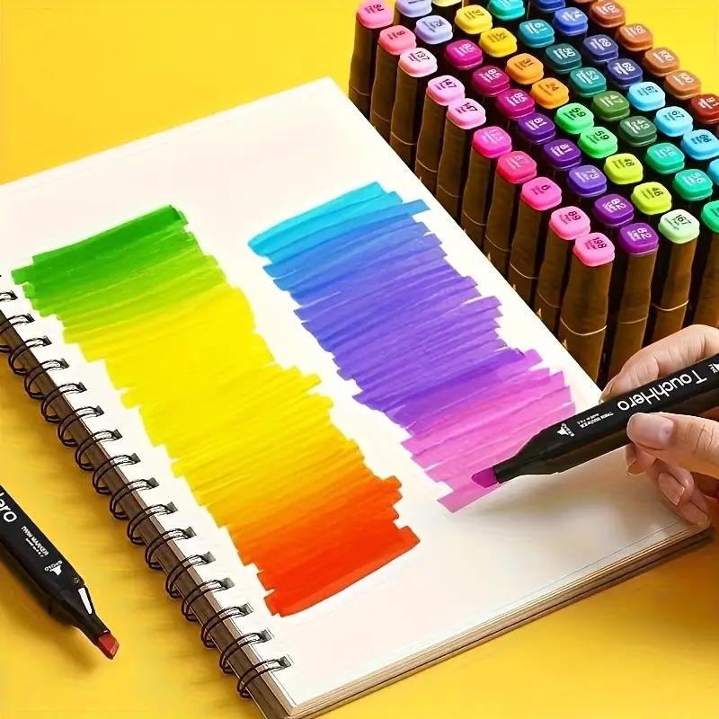24/36/48/60/80/120/168 Colors  - Illustration Marker Set reseña y precio