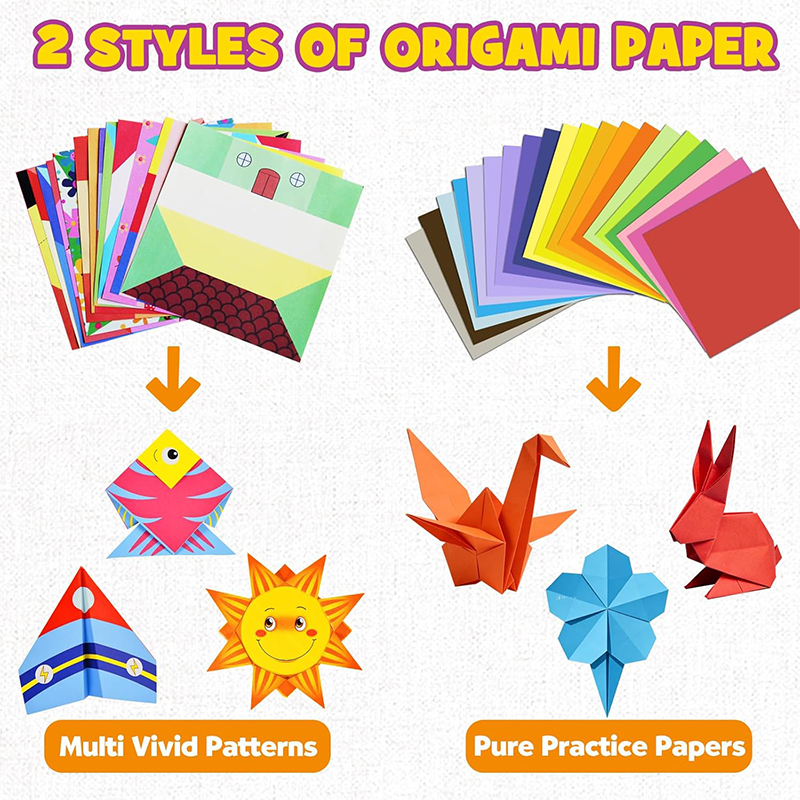 Origami Paper Craft Kits Guidi - Art Craft Activity reseña y precio
