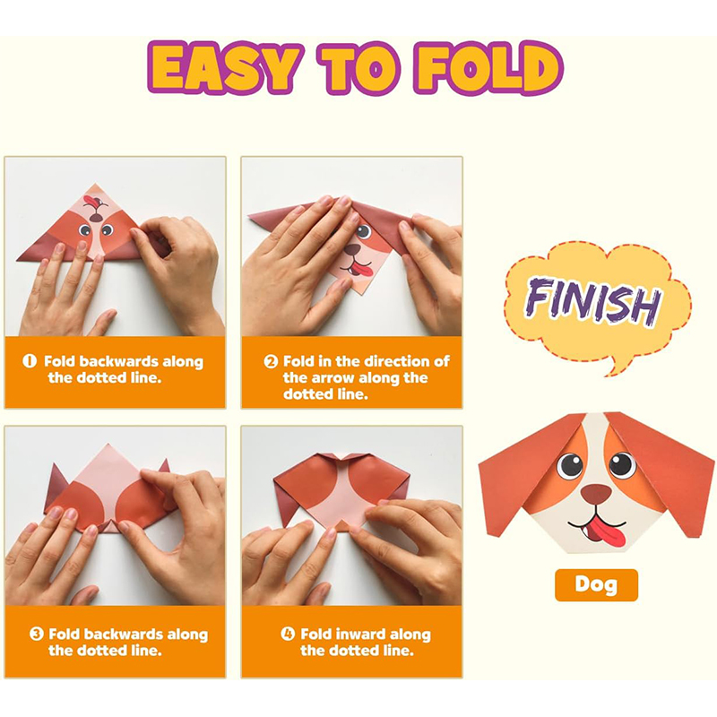Origami Paper Craft Kits Guidi - Art Craft Activity reseña y precio