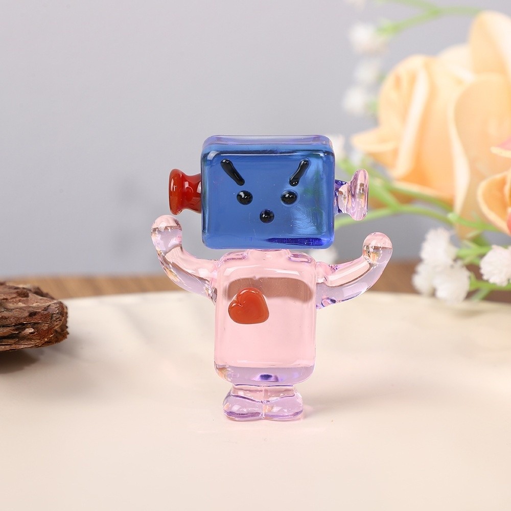 Mini Bonsai Decor Colorful Fac - Art Craft Robot reseña y precio