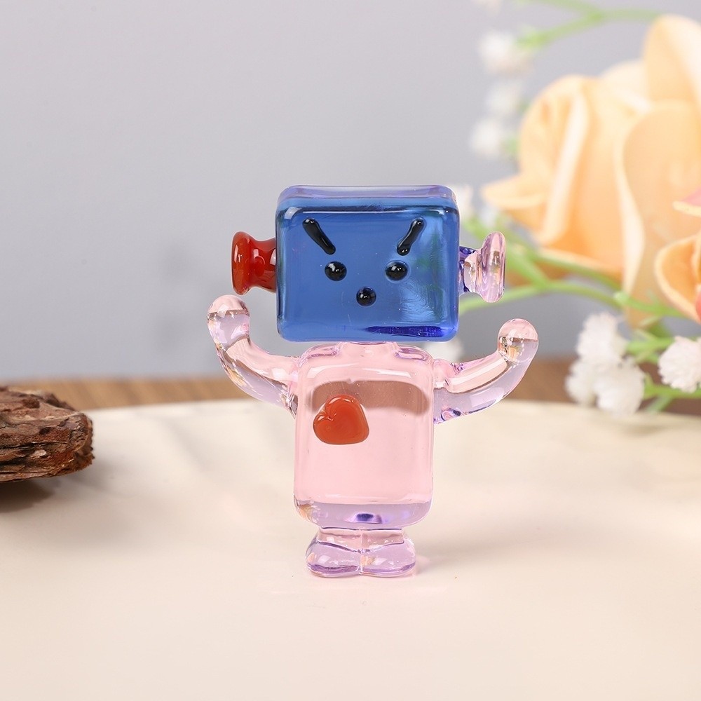 Mini Bonsai Decor Colorful Fac - Art Craft Robot reseña y precio