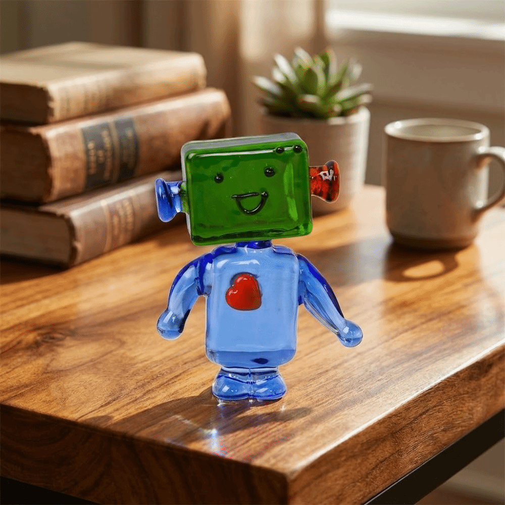 Mini Bonsai Decor Colorful Fac - Art Craft Robot reseña y precio