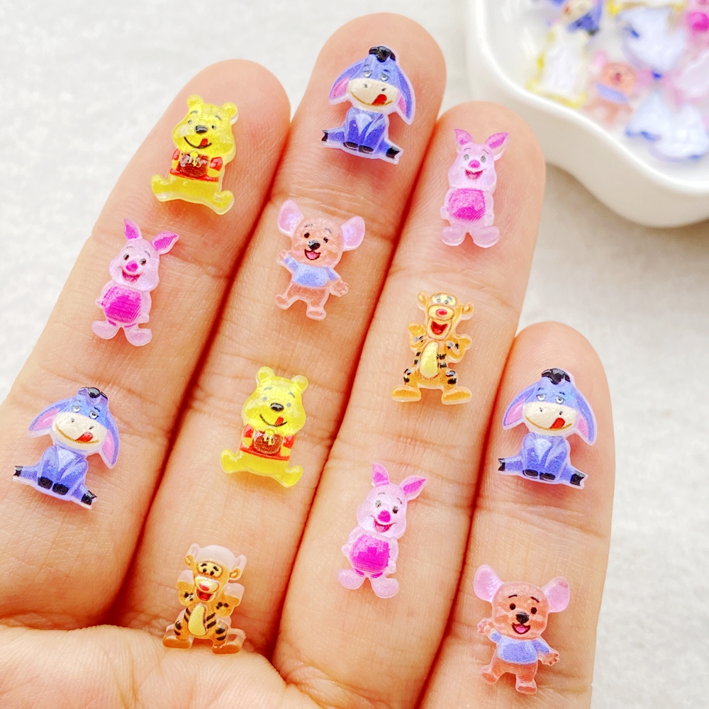 66Pcs Mixed Nail Art Resin Car - Art Craft Disney reseña y precio