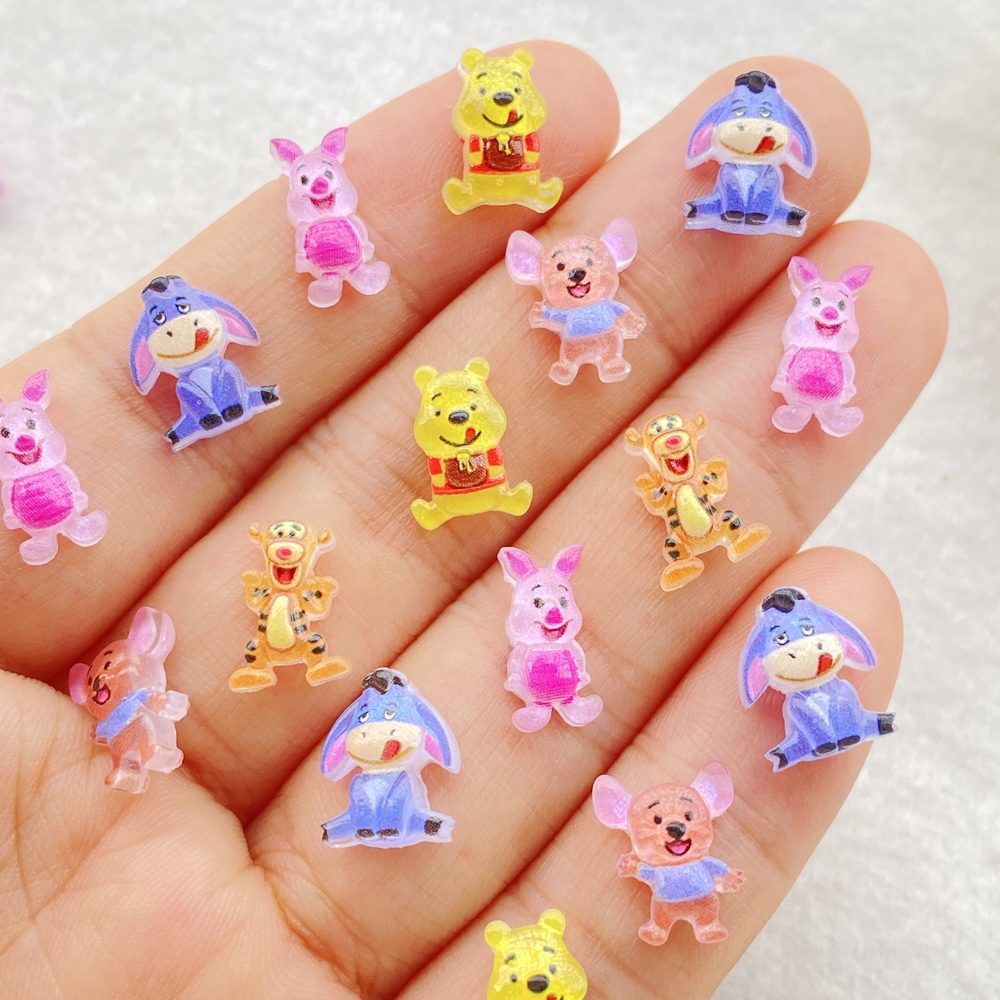 66Pcs Mixed Nail Art Resin Car - Art Craft Disney reseña y precio