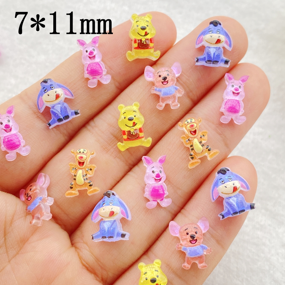 66Pcs Mixed Nail Art Resin Car - Art Craft Disney reseña y precio