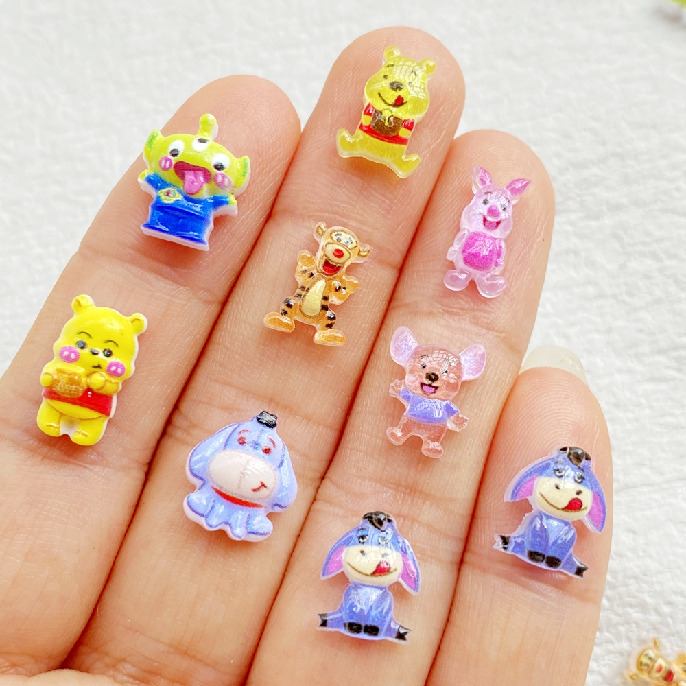 66Pcs Mixed Nail Art Resin Car - Art Craft Disney reseña y precio