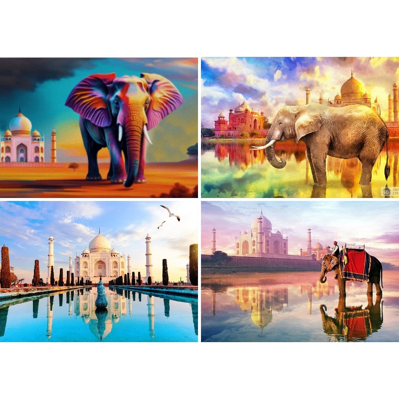 5D Diamond Painting Kits for A - Art Craft India reseña y precio