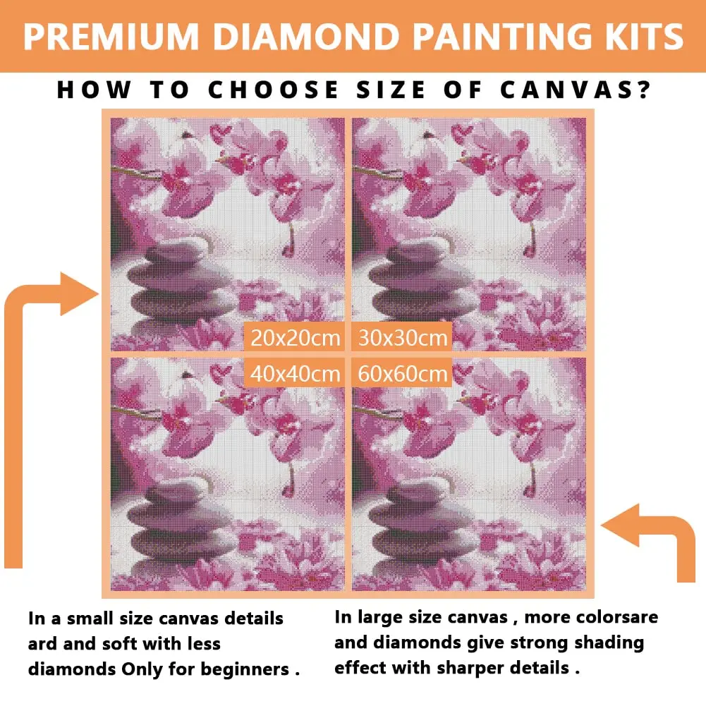 5D Diamond Painting Kits for A - Art Craft India reseña y precio
