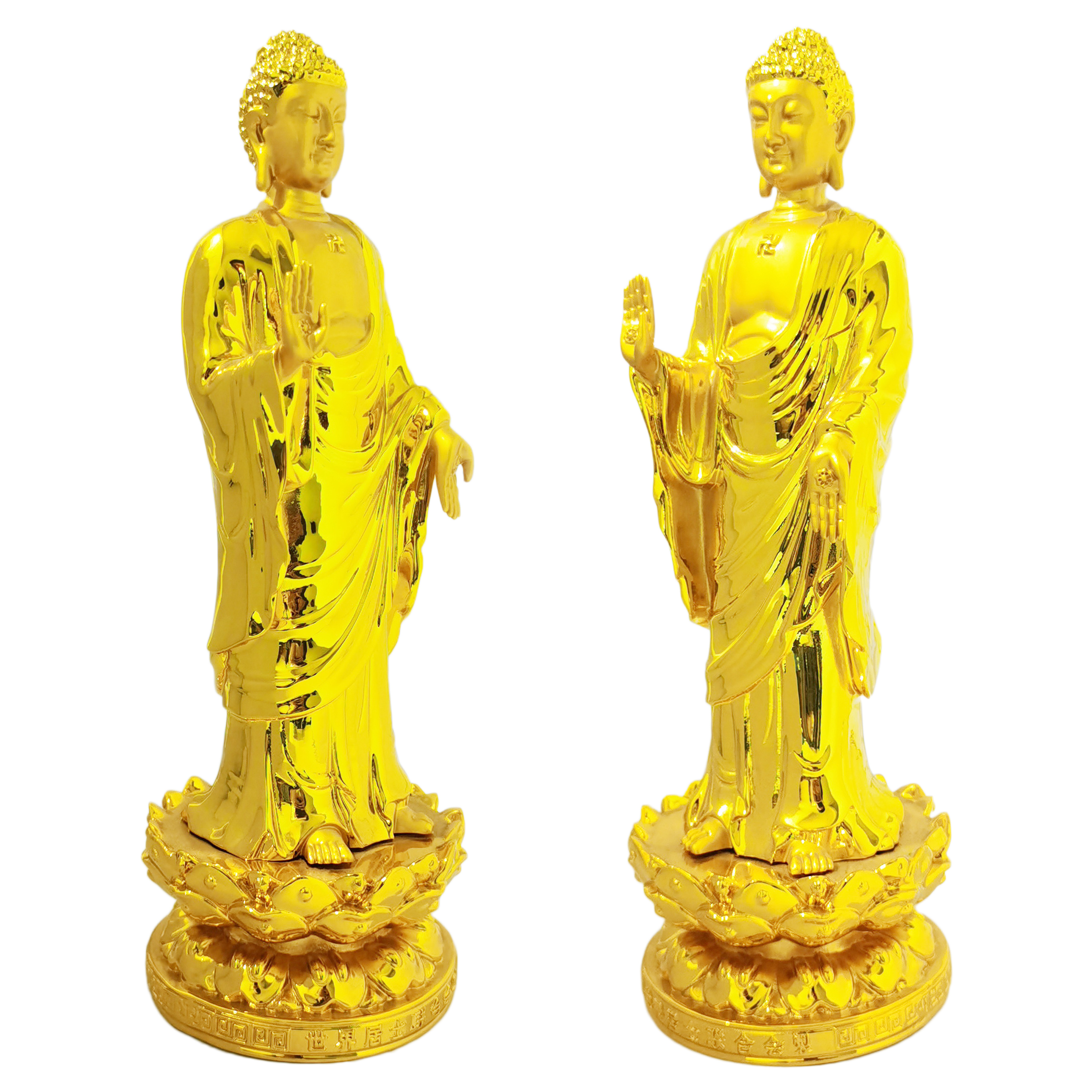 Factory Wholesale Gold Metal C - Art Craft India reseña y precio