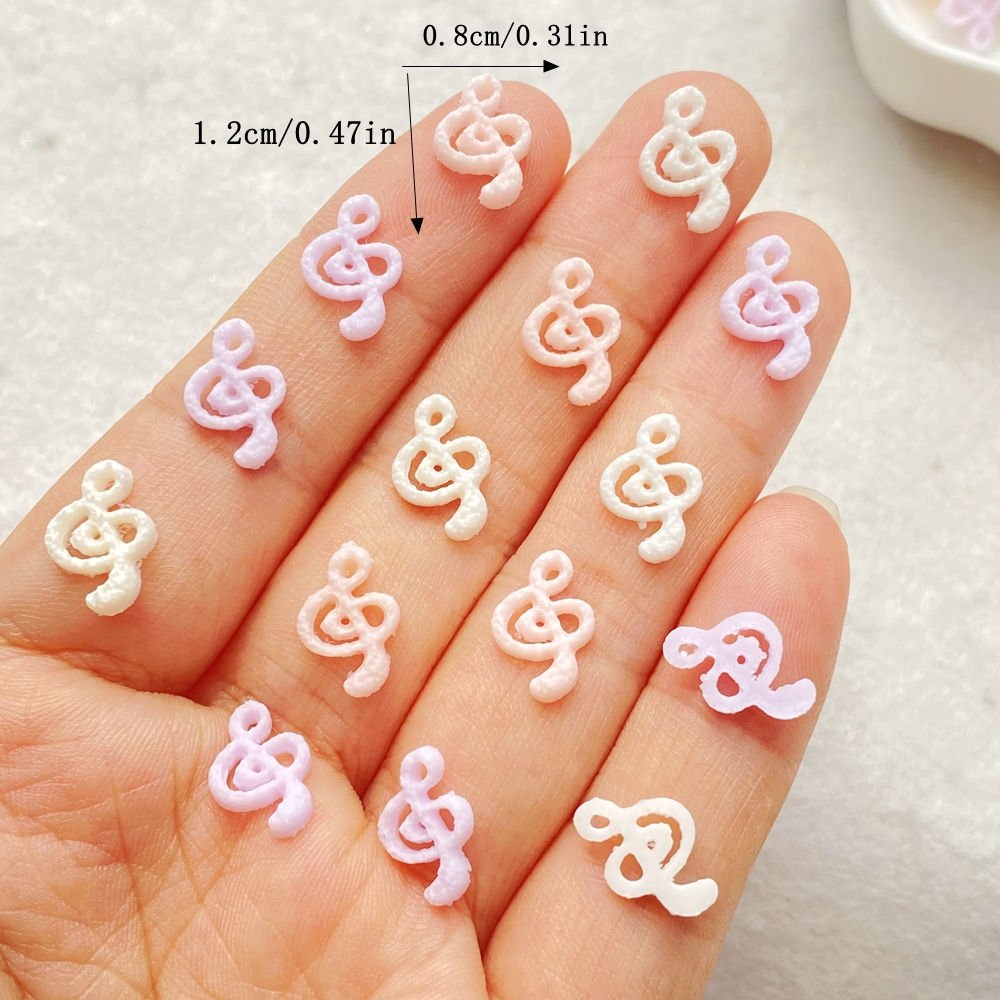 50pcs Mix Resin Mini Pink Musi - Art Craft Love reseña y precio