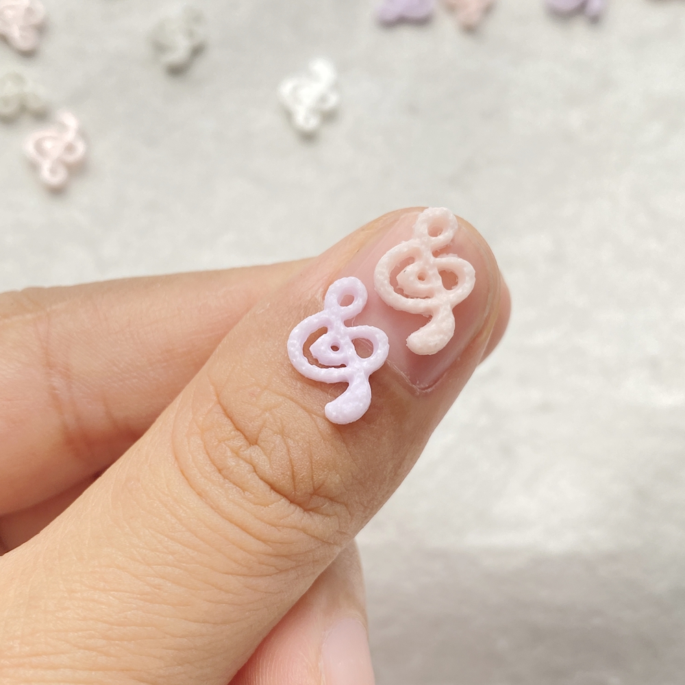 50pcs Mix Resin Mini Pink Musi - Art Craft Love reseña y precio