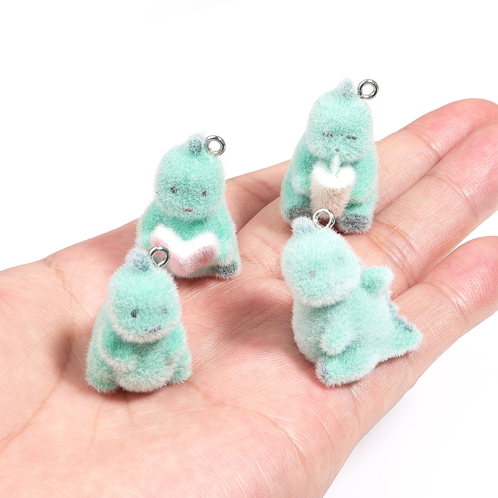 4Pcs 3D Mini Dinosaur Pendant  - Dinosaur And Craft reseña y precio