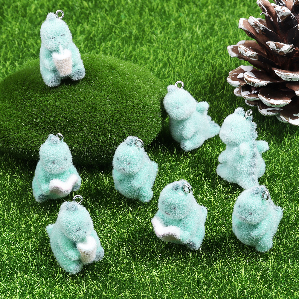 4Pcs 3D Mini Dinosaur Pendant  - Dinosaur And Craft reseña y precio