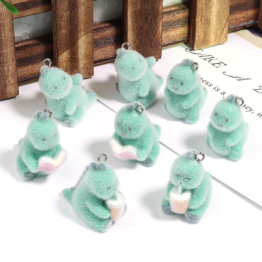 4Pcs 3D Mini Dinosaur Pendant  - Dinosaur And Craft reseña y precio