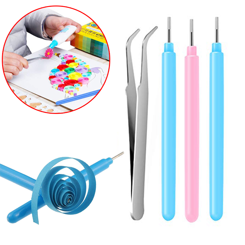 Set Paper Flower Quilling Tool - Art Quilling Craft reseña y precio