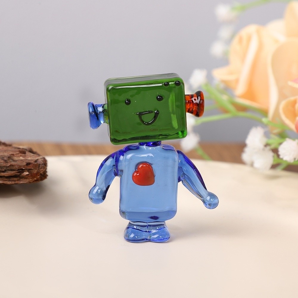 Mini Bonsai Decor Colorful Fac - Art Craft Robot reseña y precio
