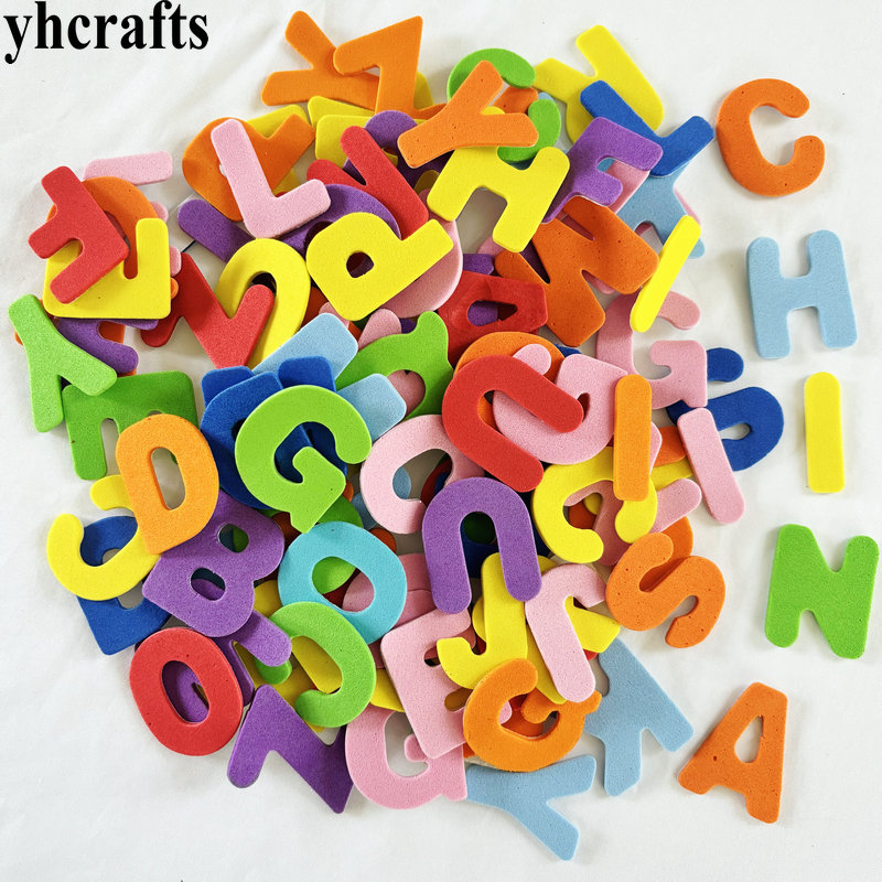 150PCS Mixed color 0-9 number  - Art And Craft Letter Z reseña y precio
