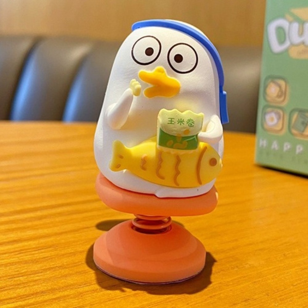 Funny Little Liu Duck Shaking  - Art Craft Duck reseña y precio