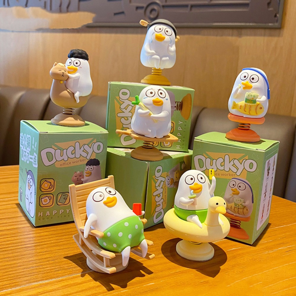 Funny Little Liu Duck Shaking  - Art Craft Duck reseña y precio